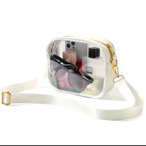 Transparent Crossbody Bag Stadium Approved and Concert Sports Event